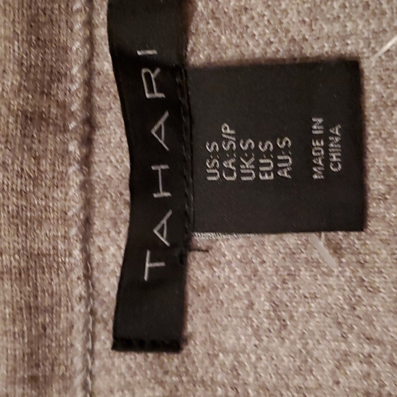 NWT TAHARI sweater - Picture 6 of 9